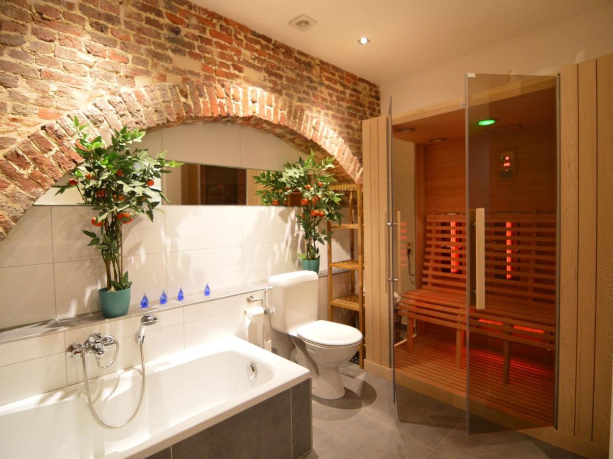 Cottage In Clavier Station With Infrared Sauna Modave Luaran gambar